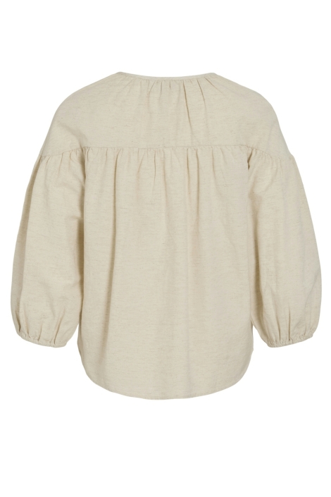 Vila viprisilla v-neck 3/4 top